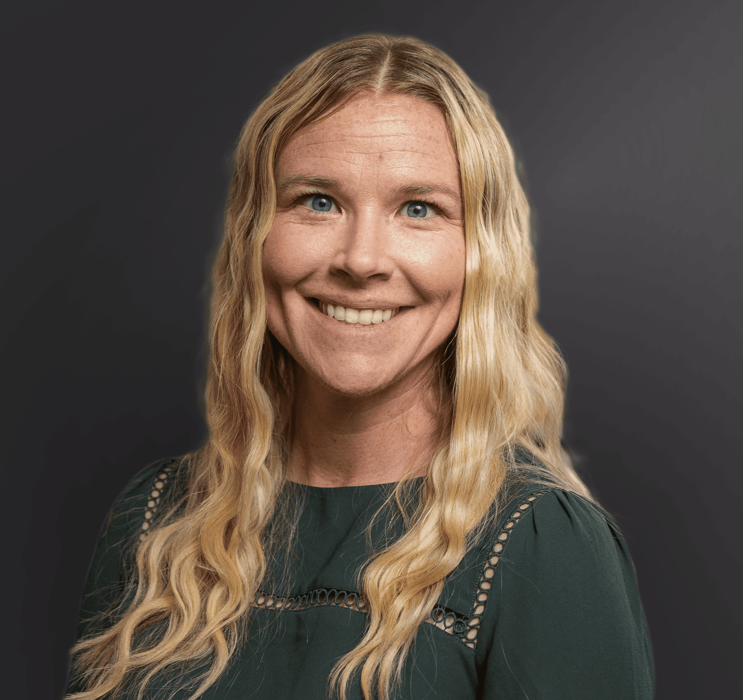 Professional headshot of Anna Chamberlain