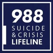 988 Suicide & Crisis Hotline