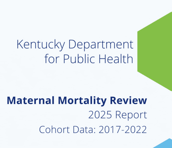 Maternal Mortality Review, 2025 Report Image